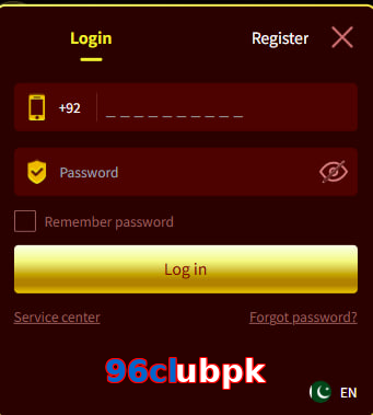 96Clubpk login preview